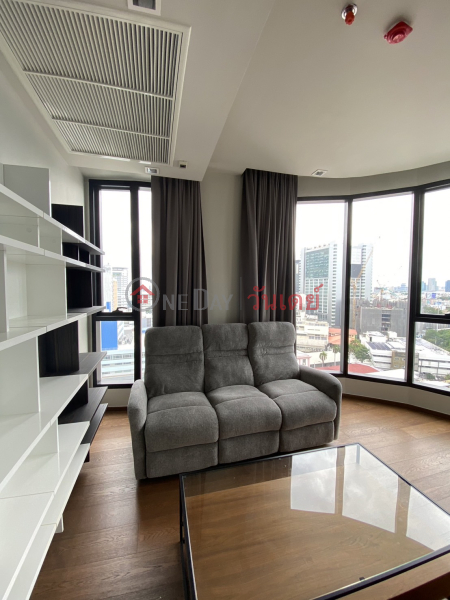 Condo for Rent: Ideo Q Victory, 49 m², 2 bedroom(s) | Thailand, Rental | ฿ 35,000/ month