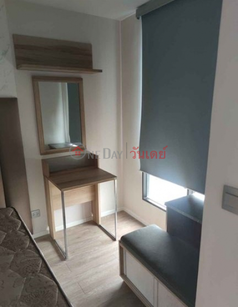 Condo Atmoz Lat Phrao 15, studio room (25.5m2),fully furnished _0