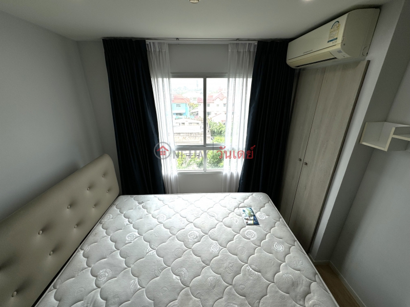 Property Search Thailand | OneDay | Residential, Sales Listings P01290624 For Sale Condo Lumpini Ville Onnut Phatthanakan (Lumpini Ville On Nut-Phatthanakan) 1 bedroom 23 sq m, 5th floor, Building D1