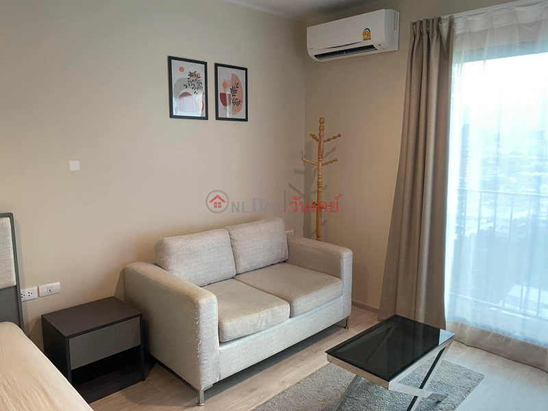 Property Search Thailand | OneDay | Residential Rental Listings | Condo for Rent: Ideo Ratchada-Sutthisan, 29 m², 1 bedroom(s)