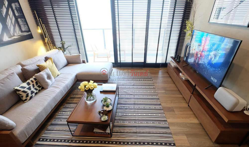 Property Search Thailand | OneDay | Residential | Rental Listings | Condo for Rent: The Lofts Asoke, 87 m², 2 bedroom(s)