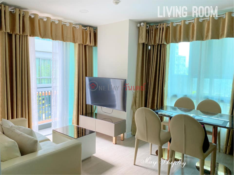 ฿ 25,000/ month Condo for Rent: Metroluxe Rose Gold Phahol-sutthisan -, 54 m², 2 bedroom(s)