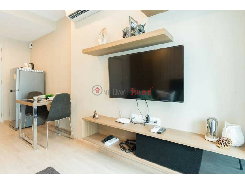 Condo for Rent: Ideo Q Chula - Samyan, 34 m², 1 bedroom(s),Thailand, Rental | ฿ 21,000/ month