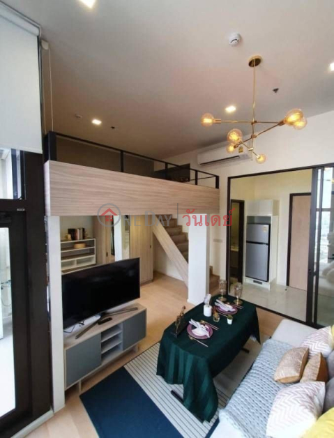 คอนโด สำหรับ เช่า: Chewathai Residence Asoke, 34 ตร.ม., 1 ห้องนอน - OneDay_0