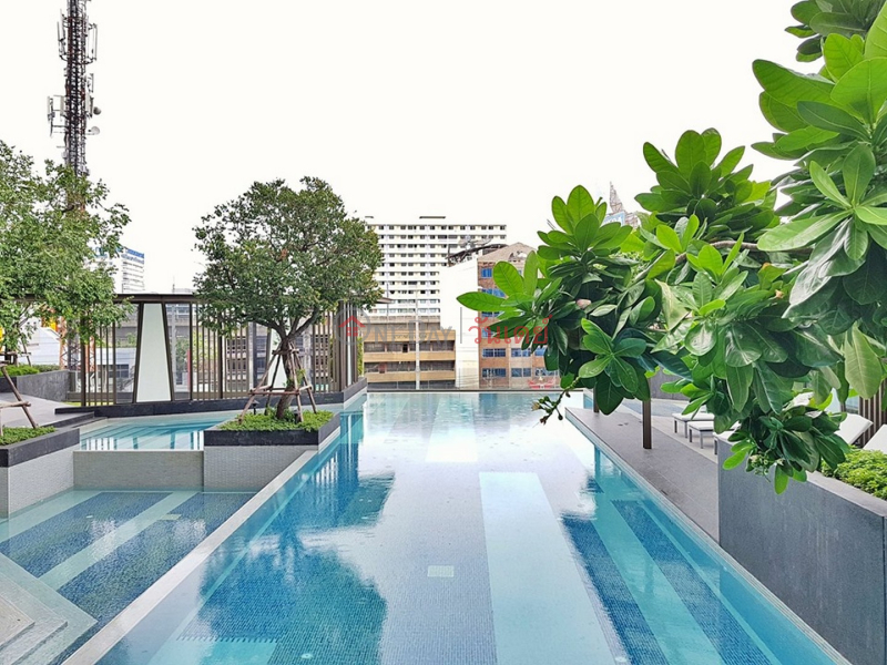 ฿ 16,500/ month, Condo for Rent: The Niche Pride Thonglor-Phetchaburi, 35 m², 1 bedroom(s)