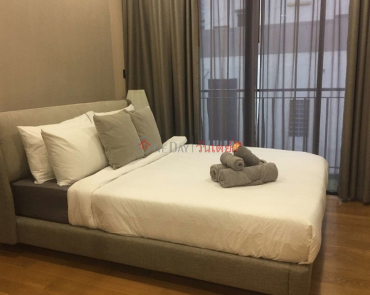 คอนโด สำหรับ เช่า: Klass Condo Langsuan, 33 ตร.ม., 1 ห้องนอน รายการเช่า