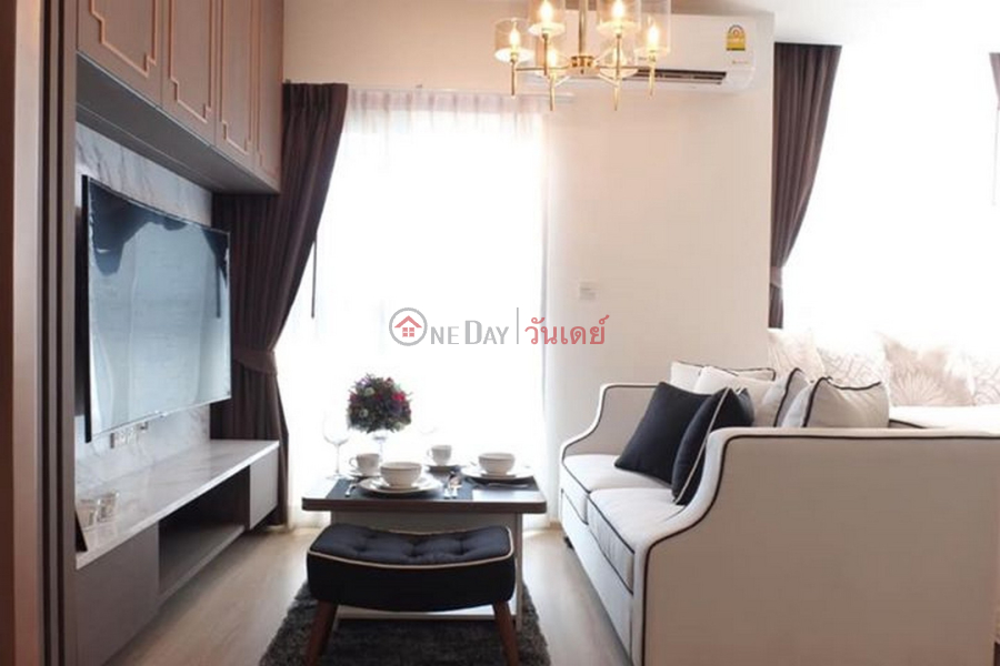 Condo for Rent: Noble Revolve Ratchada 2, 26 m², 1 bedroom(s) Rental Listings