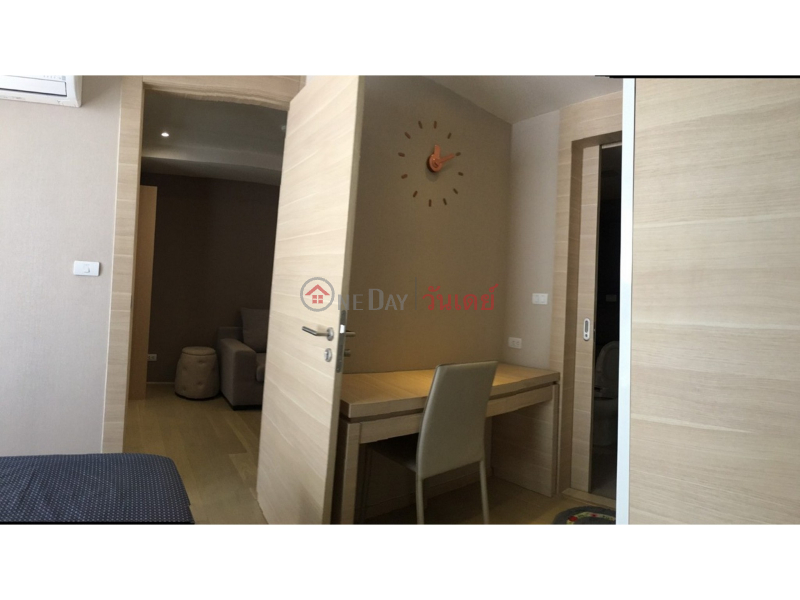 ฿ 21,500/ month Condo for Rent: Klass Condo Silom, 33 m², 1 bedroom(s)