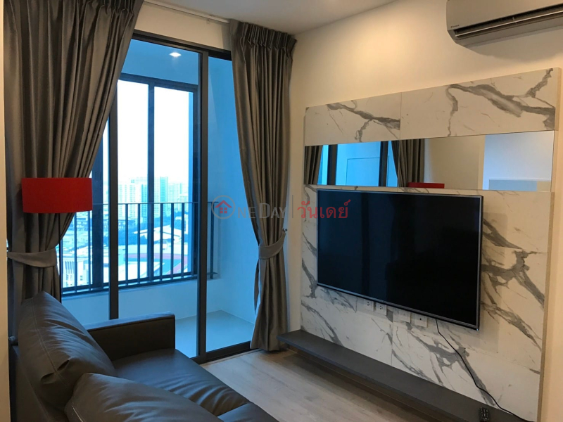 Property Search Thailand | OneDay | Residential, Rental Listings, Condo for Rent: Ideo Chula – Samyan, 35 m², 1 bedroom(s)