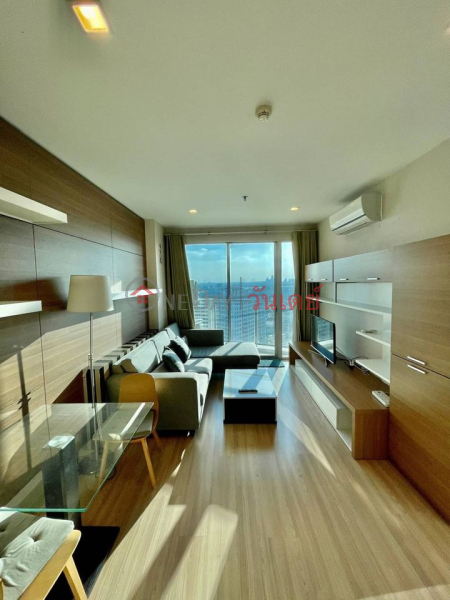 คอนโด สำหรับ เช่า: Sky Walk Condominium, 54 ตร.ม., 1 ห้องนอน รายการเช่า