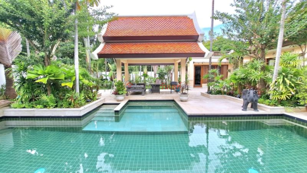 luxury Pool Villa 5 Beds 5 Baths Na Jomtien รายการขาย