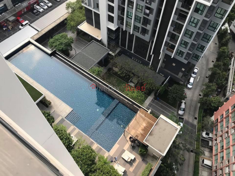 ฿ 22,000/ month | Condo for Rent: Quinn Condo Ratchada, 46 m², 1 bedroom(s)