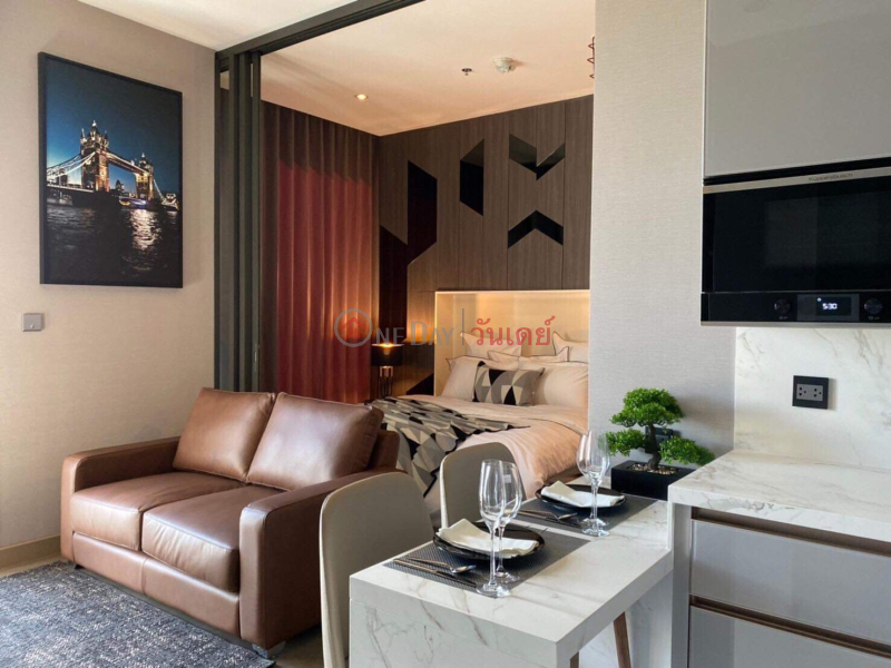 คอนโด สำหรับ เช่า: The Esse at Singha Complex, 36 ตร.ม., 1 ห้องนอน รายการเช่า