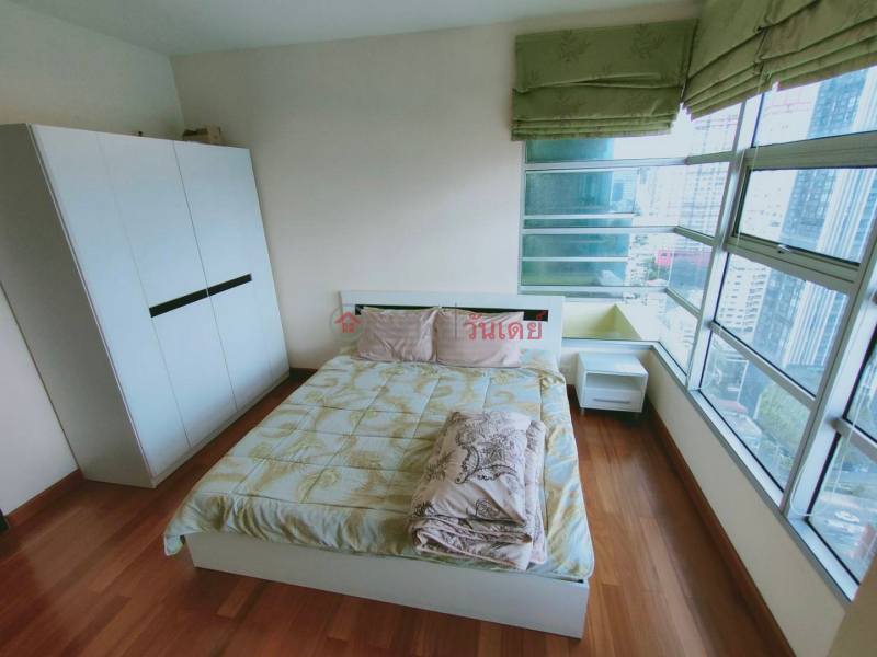 ฿ 46,000/ month | Condo for Rent: Baan Klang Krung Siam - Pathumwan, 94 m², 2 bedroom(s)