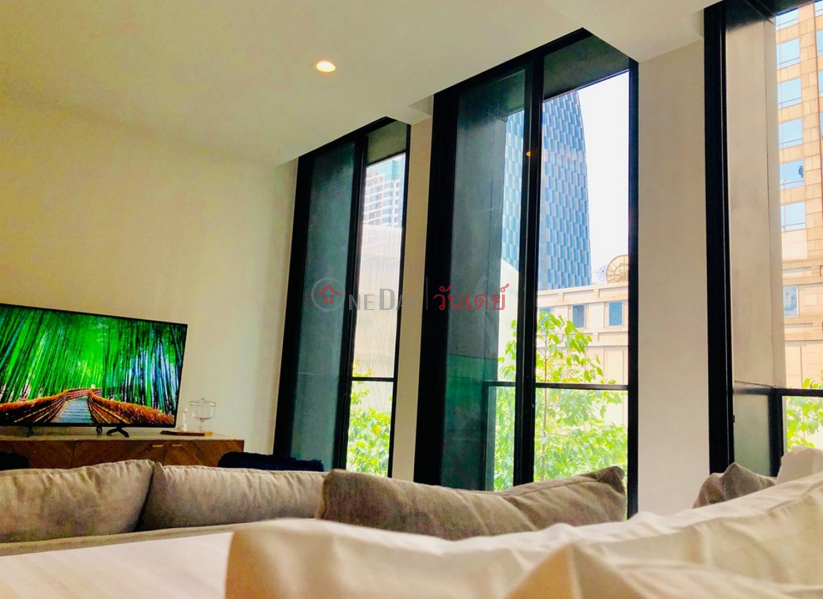 Condo for Rent: Noble Ploenchit, 42 m², 1 bedroom(s) Rental Listings