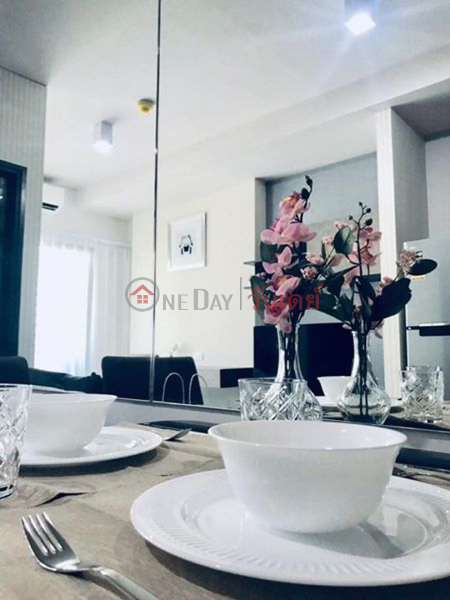 Property Search Thailand | OneDay | Residential, Rental Listings | Condo for Rent: Ideo Phaholyothin Chatujak, 35 m², 1 bedroom(s)