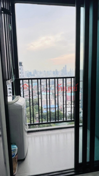 Property Search Thailand | OneDay | Residential Rental Listings, P08270424 For Rent Condo The Base Park East Sukhumvit 77 (The Base Park East Sukhumvit 77) 1 bedroom 30 sq m, 23rd floor.