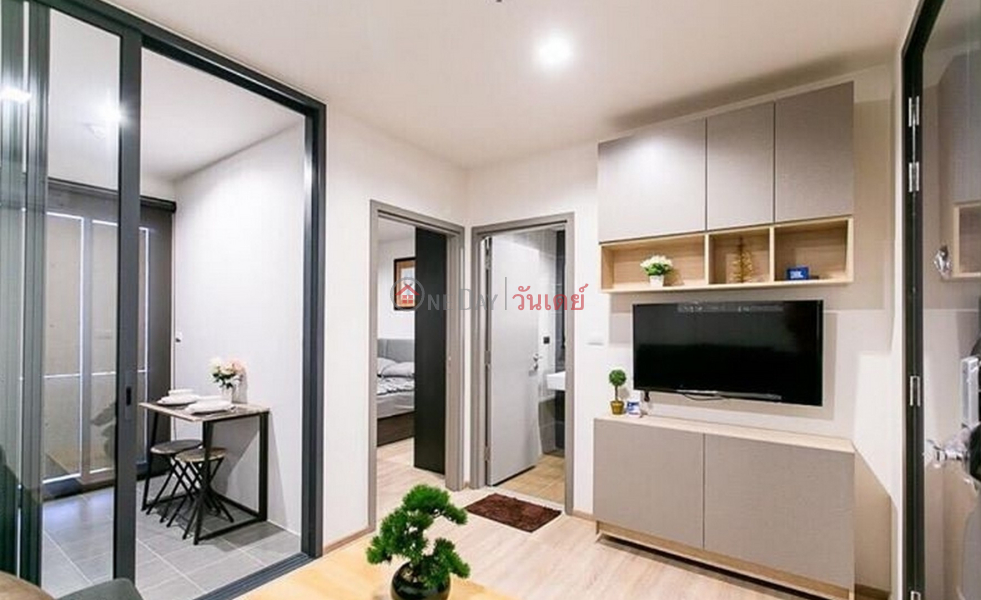 Condo for Rent: The Base Garden Rama 9, 32 m², 1 bedroom(s) Rental Listings