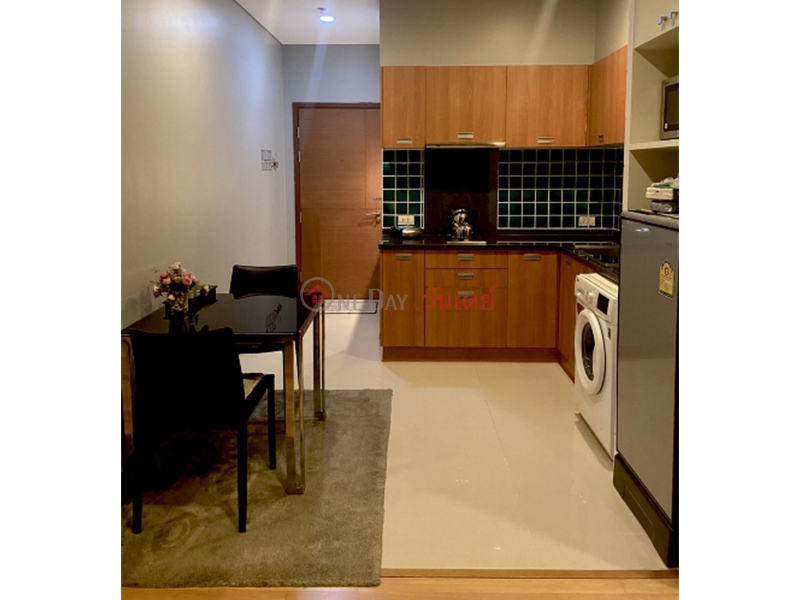 ฿ 17,000/ เดือน คอนโด สำหรับ เช่า: Villa Sathorn, 42 ตร.ม., 1 ห้องนอน