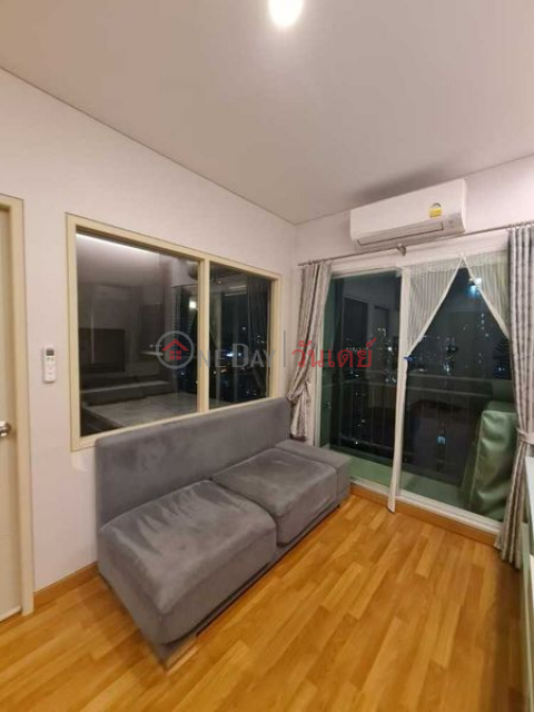 Condo for rent Lumpini Park Vibhavadi Chatuchak, South Side, Corner room, fully furnished _0