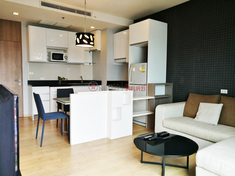 ฿ 45,000/ month Condo for Rent: Noble Revolve Ratchada, 48 m², 1 bedroom(s)