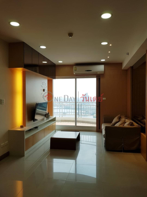 Condo for Rent: Supalai River Resort, 88 m², 2 bedroom(s) - OneDay_0