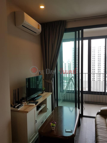 ฿ 20,000/ month | Condo for Rent: Ideo Q Siam - Ratchathewi, 35 m², 1 bedroom(s)