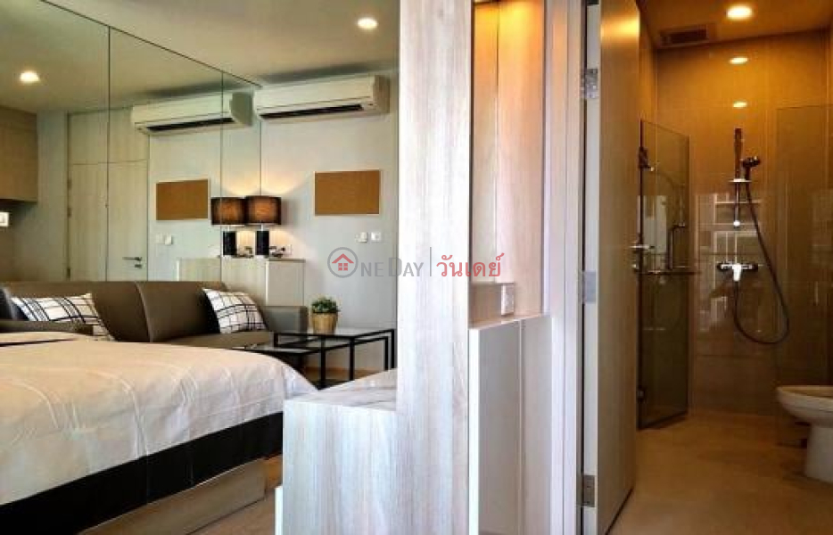 ฿ 16,000/ month Condo for Rent: Noble Revolve Ratchada, 22 m², 1 bedroom(s)