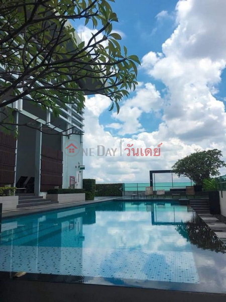 ค้นหาอสังหาริมทรัพย์ในประเทศไทย | OneDay | ที่อยู่อาศัย, รายการเช่า | คอนโด สำหรับ เช่า: Rhythm Ratchada, 35 ตร.ม., 1 ห้องนอน