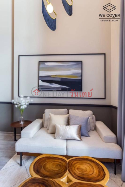 Property Search Thailand | OneDay | Residential, Rental Listings Condo for Rent: The Line sukhumvit 101, 43 m², 1 bedroom(s)