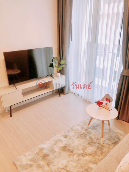 คอนโด สำหรับ เช่า: Quintara Treehaus Sukhumvit 42, 33 ตร.ม., 1 ห้องนอน รายการเช่า