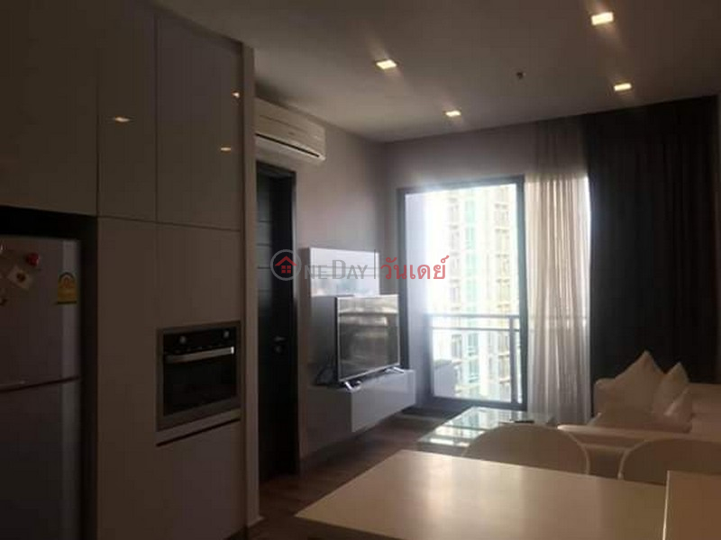 Property Search Thailand | OneDay | Residential, Rental Listings | Condo for Rent: Ivy Ampio, 44 m², 1 bedroom(s)