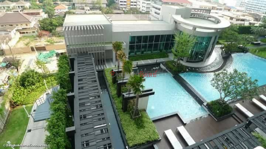 Property Search Thailand | OneDay | Residential, Rental Listings | A Nice 1 Bedroom Unit for Rent at Rhythm Ratchada