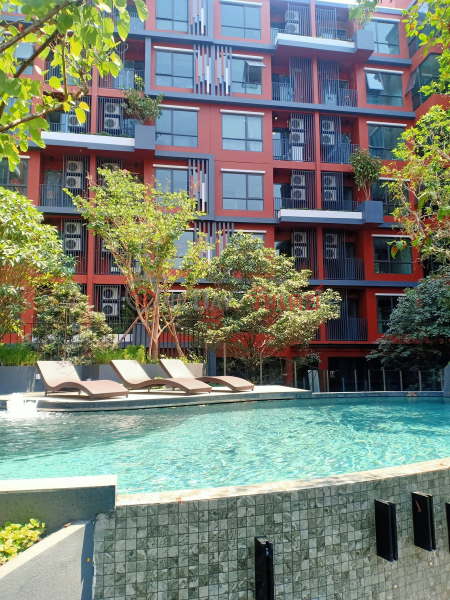 ฿ 12,000/ month | Condo for Rent: The Tree Dindaeng-Ratchaprarop, 26 m², 1 bedroom(s)