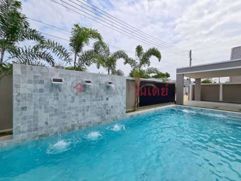 New Design Nordic Pool villa 3 Beds 4 Baths Pattaya _0