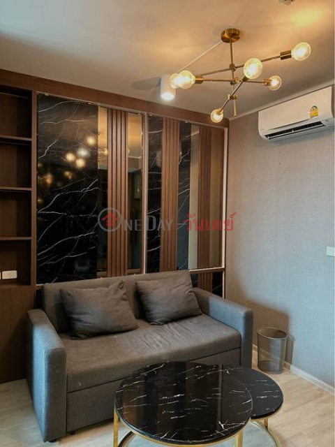 Condo for rent: Ideo Ratchada - Sutthisan (17th floor),fully furnished, 1 bedroom _0