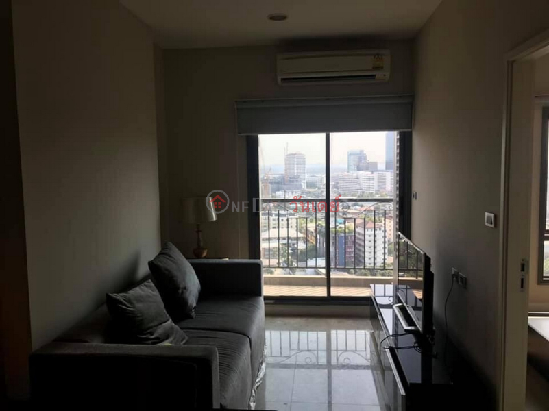 Condo for Rent: The Crest Sukhumvit 34, 34 m², 1 bedroom(s) Rental Listings