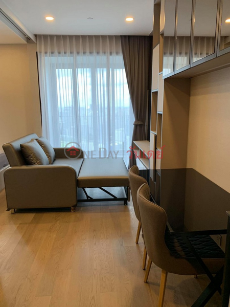 Condo for Rent: Ashton Chula - Silom, 35 m², 1 bedroom(s) Rental Listings