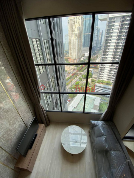 ฿ 24,000/ month Condo for Rent: Knightsbridge Prime Sathorn, 37 m², 1 bedroom(s)