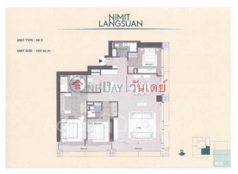 Condo for Sale: Nimit Langsuan, 164 m², 3 bedroom(s) - OneDay_0