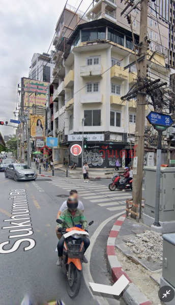 ฿ 520,000/ month, Commercial Building on Sukhumvit Road For Rent, Khlong Toei, Bangkok