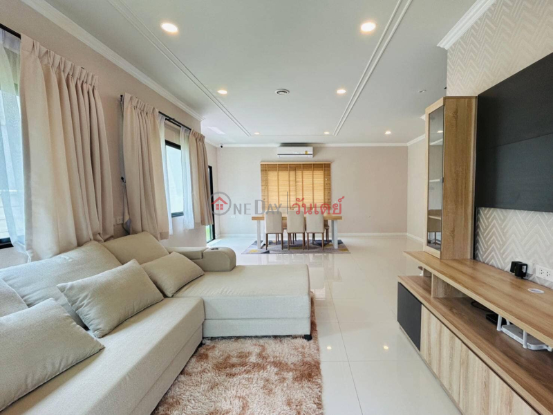 House for Rent: Grand Britania Wongwaen Ramindra, 170 m², 3 bedroom(s) Rental Listings