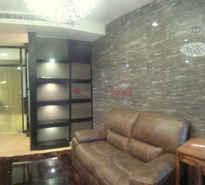 Condo for Rent: Noble Revolve Ratchada, 49 m², 1 bedroom(s) Rental Listings