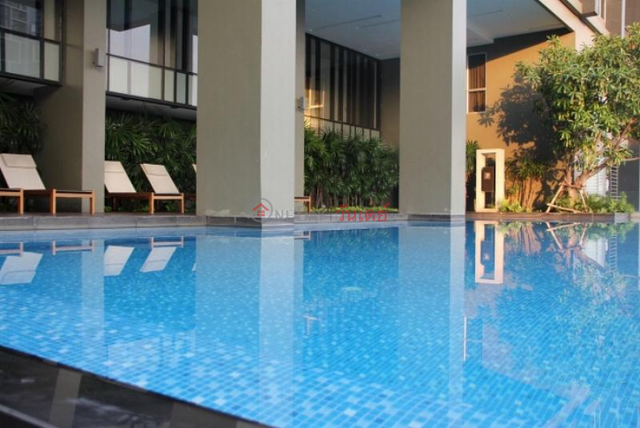 Property Search Thailand | OneDay | Residential, Rental Listings, Condo for Rent: Hive Sathorn, 50 m², 1 bedroom(s)