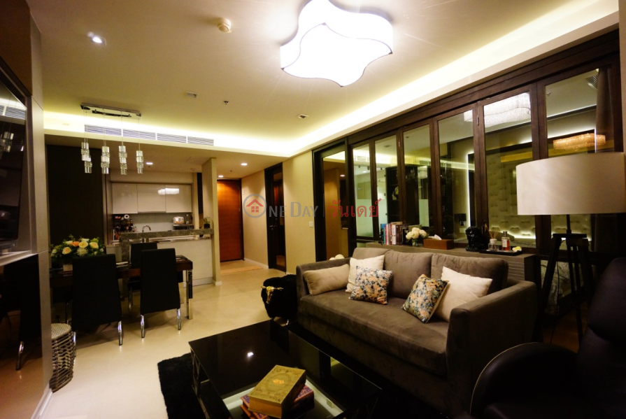 Property Search Thailand | OneDay | Residential | Rental Listings Condo for Rent: The River, 67 m², 1 bedroom(s)