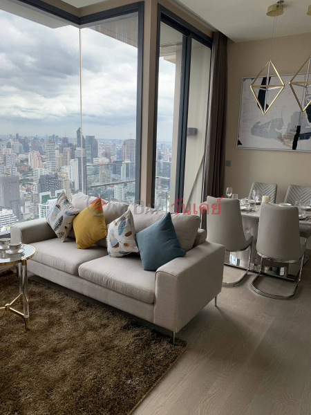 Condo for Rent: The ESSE Asoke, 74 m², 2 bedroom(s) Rental Listings