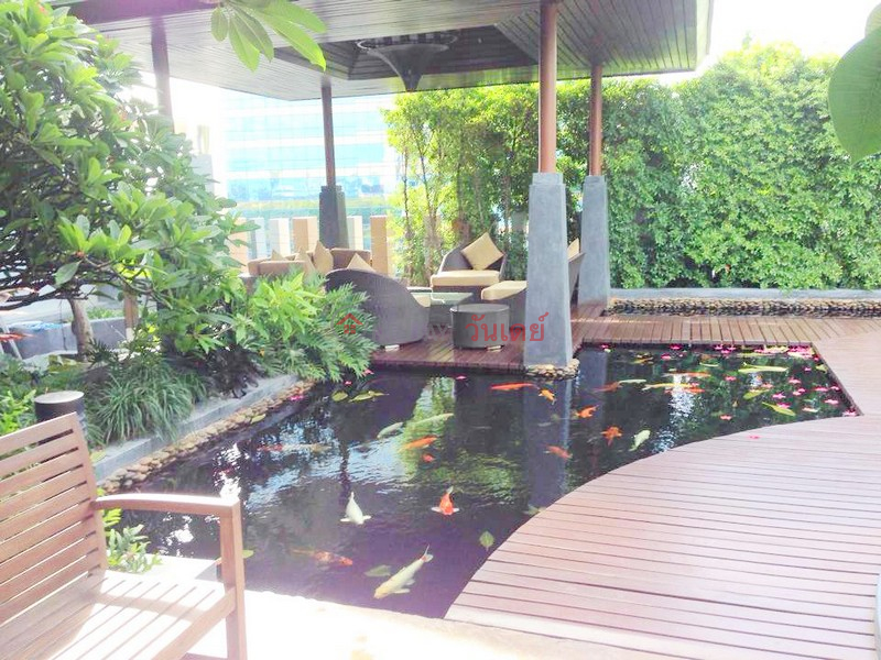 Condo for Rent: Circle Condominium, 50 m², 1 bedroom(s) Rental Listings