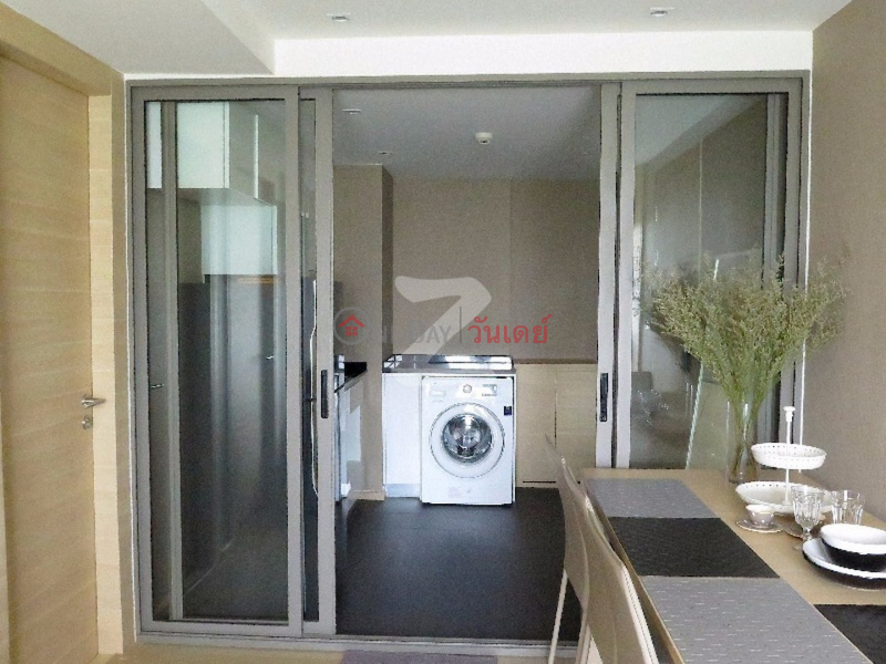 คอนโด สำหรับ เช่า: Klass Condo Silom, 37 ตร.ม., 1 ห้องนอน รายการเช่า