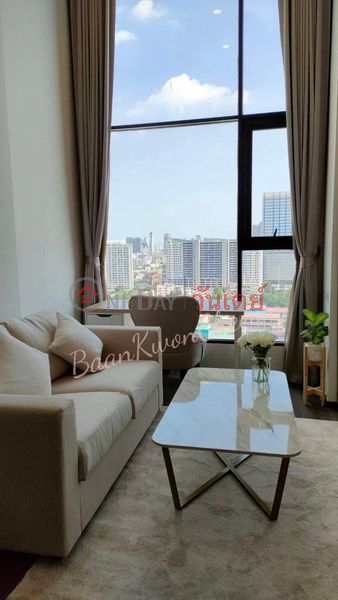 Property Search Thailand | OneDay | Residential | Rental Listings | Condo for rent: KnightsBridge Space Ratchayothin (20th floor),fully furnished