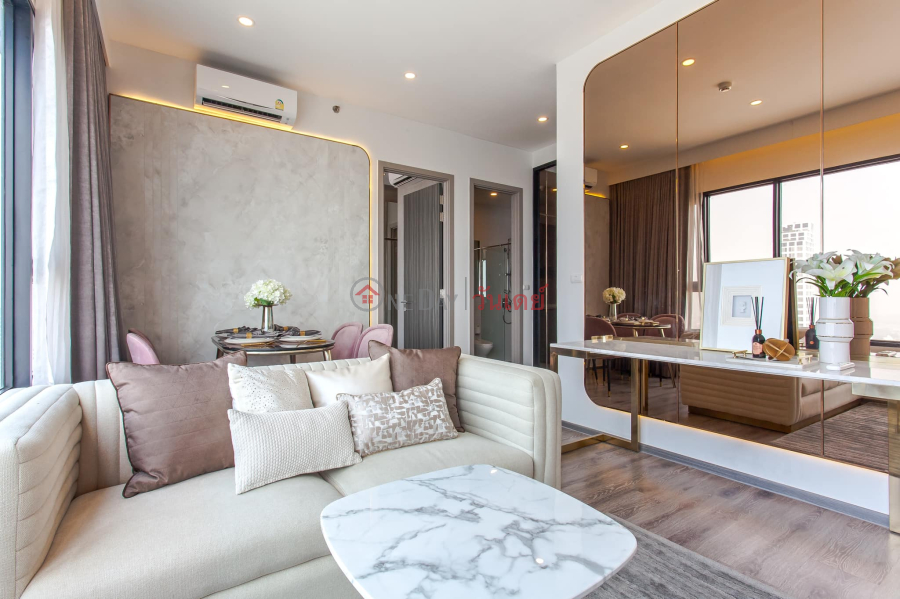 คอนโด สำหรับ เช่า: Knightsbridge Prime Onnut, 55 ตร.ม., 2 ห้องนอน รายการเช่า